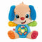 Fisher-Price-Lachen en leren-Puppy Progressive Awakening-Muzikale knuffel JFD20
