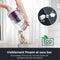 Robotstofzuiger - EUREKA E10S Wit - 4000 Pa - 180 min - 200 ml