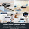 Robotstofzuiger - EUREKA E10S Zwart - 4000 Pa - 180 min - 200 ml