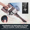 Snoerloze opvouwbare stofzuiger - EUREKA AK10 Pro - 29.000 Pa - 450 W - 82 dB