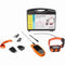 Complete GPS tracker set - NUM'AXES - CANICOM GPS 2 - Zwart / Oranje