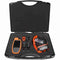 Complete GPS tracker set - NUM'AXES - CANICOM GPS 2 - Zwart / Oranje