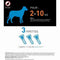 FRONTLINE 3 SPOT ON Antiparasitaire Pipetten voor Honden - 2 tot 10 kg - Vlooien, teken, luizen