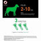 FRONTLINE 3 Antiparasitaire pipetten COMBO Hond - 2 tot 10 kg - Vlooien, teken, bijtende luizen