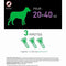 FRONTLINE 3 Antiparasitaire pipetten COMBO Hond - 20-40 kg - Vlooien, teken, bijtende luizen