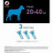 FRONTLINE 3 SPOT ON Antiparasitaire Pipetten voor Honden - 20-40 kg - Vlooien, teken, luizen