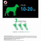 FRONTLINE 3 Antiparasitaire pipetten COMBO Hond - 10 tot 20 kg - Vlooien, teken, bijtende luizen