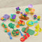 Play-Doh My Little Garden, Boetseerkleidoos om bloemen en fruit te laten groeien met accessoires,...