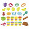 Play-Doh My Little Garden, Boetseerkleidoos om bloemen en fruit te laten groeien met accessoires,...