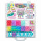 Automatische rubberen armbandmakerset - BANDAI - Rainbow Loom Boutique - Bevat 4000 rubberen band...