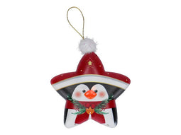 Timstor - Hanger star penguin led kerstdeco