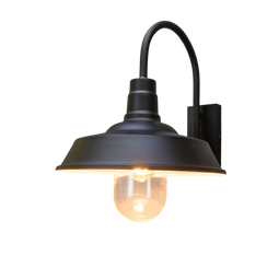 Konstsmide - Wandlamp trapani E27 zwart