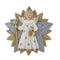 Kurt s adler - 9.5 inch German Angel Treetop. 28,956x28,956x13,716 cm kerstornament