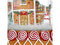 Timstor - Waterball gingerbread 2 ass kerstdeco