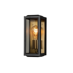 Konstsmide - Wandarmatuur carpi 28cm zwrt goud