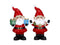 Timstor - Santa 2 ass poly kerstdeco