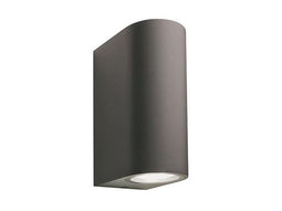 Velleman - Garden lights sibus grey wandverlichting 12 v 310 lm 4 w 3000 k