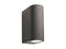 Velleman - Garden lights sibus grey wandverlichting 12 v 310 lm 4 w 3000 k