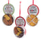 Kurt s adler - 4.25 inch Cookie Box W/Sayings Orn 3/A 10,922x6,096x2,54 cm kerstornament