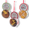 Kurt s adler - 4.25 inch Cookie Box W/Sayings Orn 3/A 10,922x6,096x2,54 cm kerstornament