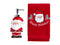 Timstor - Bathroom set towel & soapdispenser giftbox kerstdeco