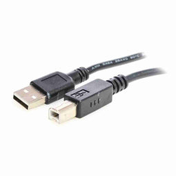 Kabel USB A naar USB B iggual IGG319581