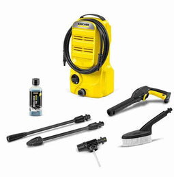 KARCHER K 2 Classic Auto hogedrukreiniger - 1.673-574.0 Zwart, Geel