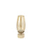PTMD Sajeth Brass Luster Glass Stormlight On Base S