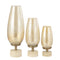 PTMD Sajeth Brass Luster Glass Stormlight On Base S
