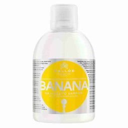 Verstevigende Shampoo Kallos Cosmetics Banana 1 L