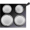 Inductiekookset - Arthur Martin - AM4485 - Roestvrij staal - 10-delig - Afneembare handgreep - Al...