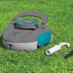 Robotstofzuiger - Bestway - Cristal - Oplaadbaar en autonoom - 10m²