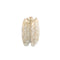 PTMD Shareece Cream Ceramic Shaped Vase Middle