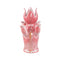 PTMD Brigittee Pink Ceramic Tulip Shape Vase L