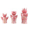 PTMD Brigittee Pink Ceramic Tulip Shape Vase L