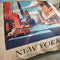 Beddengoedset - TODAY - JAVA - 2 personen - 240x220 cm - Katoen - New York print - Beige