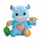 VTECH THÉO, MIJN KNUFFELIGE NIJLPAARD (GERECYCLEDE PLASTIC FLESSEN)