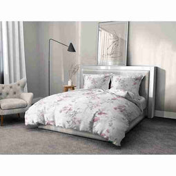 Dekbedovertrekset 240x260 cm HOME LINGE PASSION POMPADOUR: Dekbedovertrek + 2 kussenslopen - 100%...