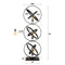 AnLi Style Vloerlamp 3L Galaxy