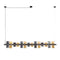 AnLi Style Hanglamp 14L cylinder mixed glass (G9)