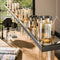 AnLi Style Hanglamp 14L cylinder mixed glass (G9)
