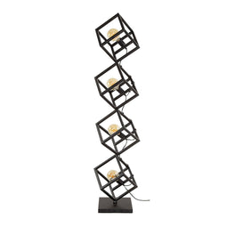 AnLi Style Vloerlamp 4L kubus