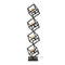 AnLi Style Vloerlamp 4L kubus