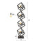 AnLi Style Vloerlamp 4L kubus