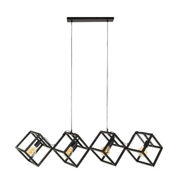 AnLi Style Hanglamp 4L kubus