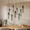 AnLi Style Hanglamp 5+4 tube