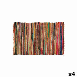Tapijt GiftDecor A-3 Multicolour 120 x 2 x 180 cm (4 Stuks)