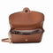 Schoudertas Michael Kors Leida Bruin 23 x 17 x 6 cm