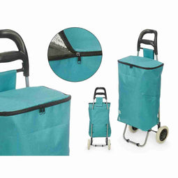 Winkelwagen Kinvara RS-020 NO.45 Turkoois 32 L