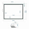 Projectiescherm iggual IGG319215